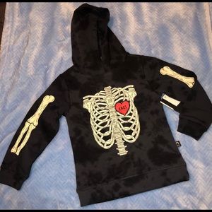 Rags Skelly Hoodie